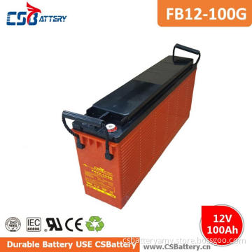 Csbattery 12V105ah Front-Terminal Long-Life Gel Sunny Battery for Motorcycle Parts/Telecom/Boat/Pumps/Vs: Northstar/Aokly/Amy